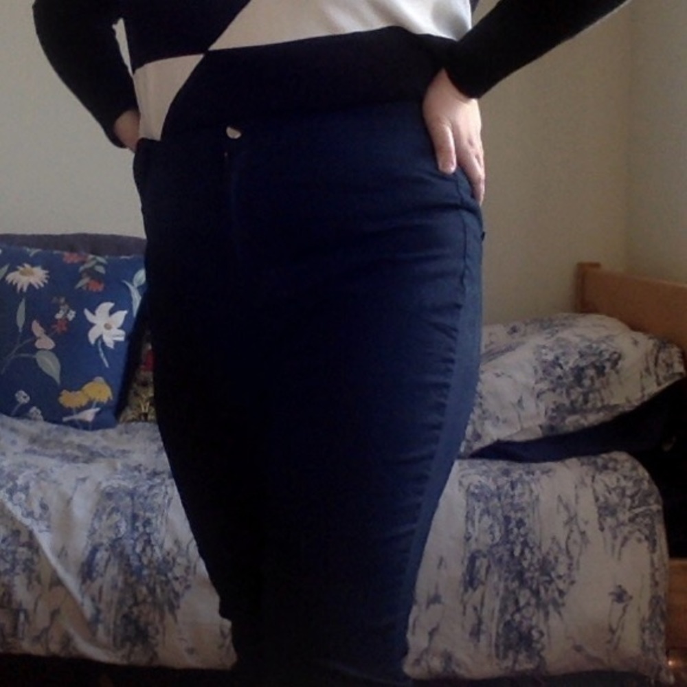 high rise fashion nova jeans (NWT)